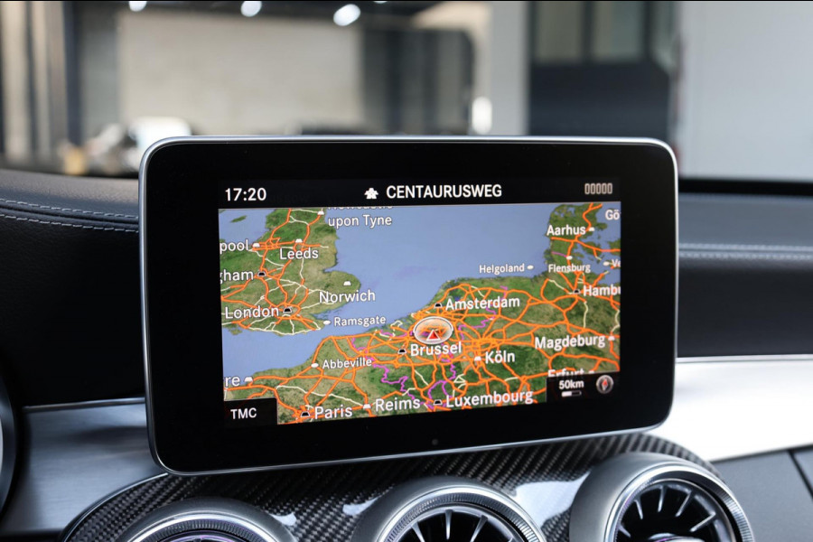 Mercedes-Benz C-Klasse AMG 63 S KUIPSTOELEN/SFEER/PANORAMADAK/LEER+S.VERWARMING/19" LMV/360 CAM/ACC/ECC/12 MDN GARANTIE!