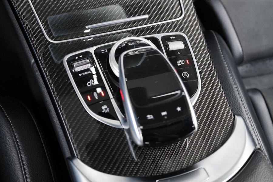 Mercedes-Benz C-Klasse AMG 63 S KUIPSTOELEN/SFEER/PANORAMADAK/LEER+S.VERWARMING/19" LMV/360 CAM/ACC/ECC/12 MDN GARANTIE!