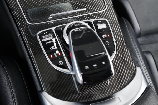 Mercedes-Benz C-Klasse AMG 63 S KUIPSTOELEN/SFEER/PANORAMADAK/LEER+S.VERWARMING/19" LMV/360 CAM/ACC/ECC/12 MDN GARANTIE!