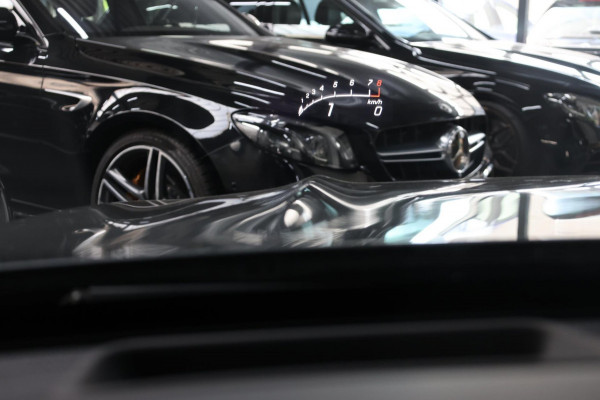 Mercedes-Benz C-Klasse AMG 63 S KUIPSTOELEN/SFEER/PANORAMADAK/LEER+S.VERWARMING/19" LMV/360 CAM/ACC/ECC/12 MDN GARANTIE!
