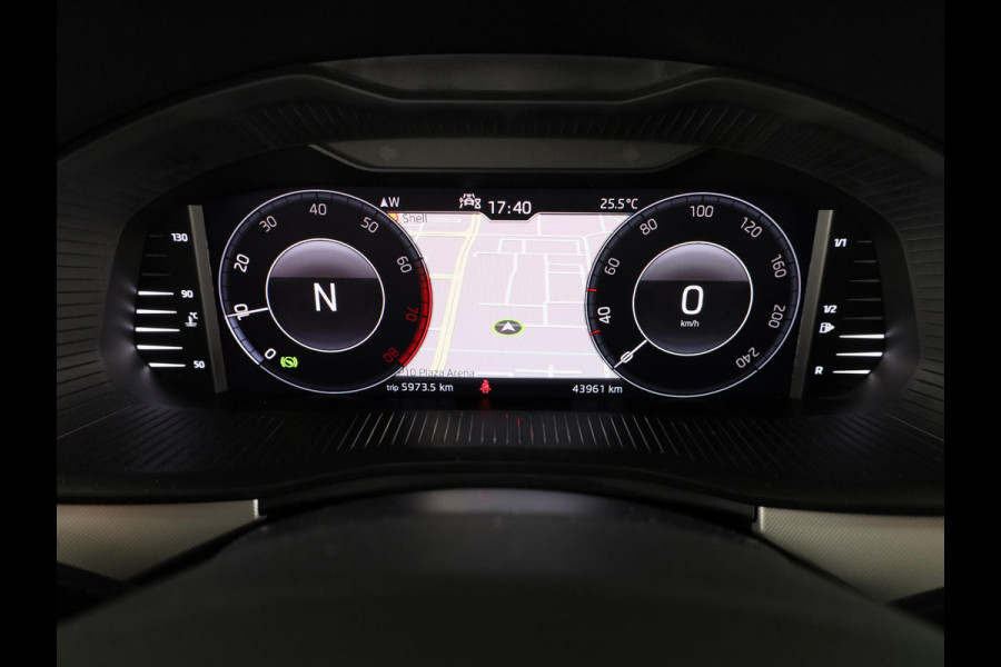 Škoda Kamiq 1.0 TSI Ambition 110pk Automaat | Navigatie via App | Parkeersensoren | Cruise controle