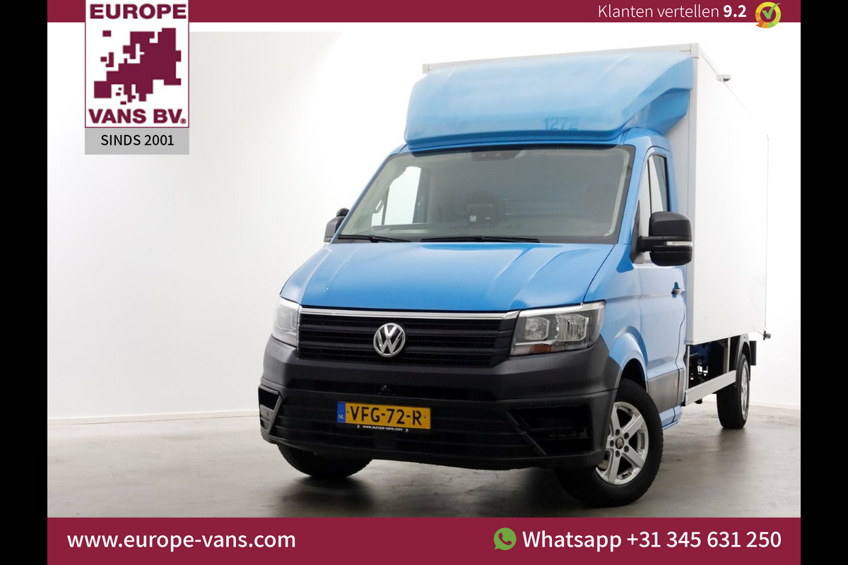 Volkswagen Crafter 35 2.0 TDI E6 Bakwagen met achterdeuren 2 Persoons 02-2020 Volkswagen Crafter 35 2.0 TDI E6 Bakwagen met achterdeuren 2 Persoons 02-2020