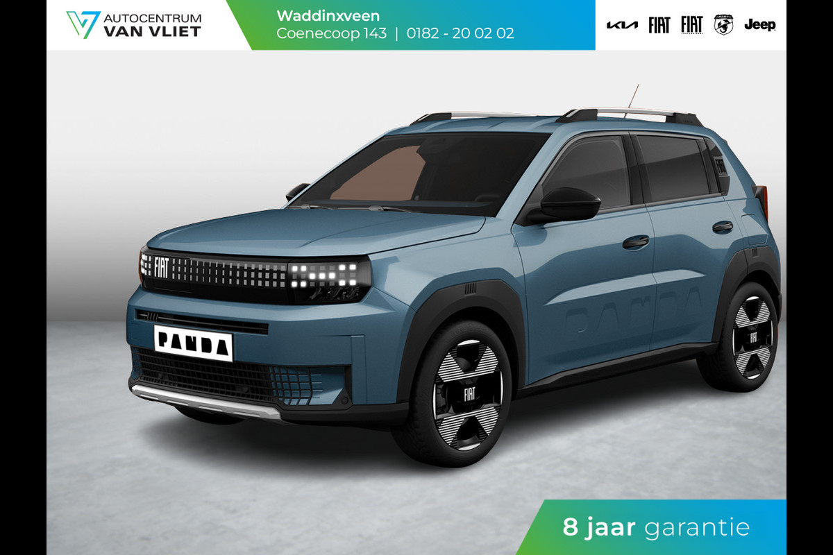 Fiat Grande Panda La Prima 44 kWh | Clima | Cruise | Camera | Apple Carplay | 17" | Navi | Winter Pack