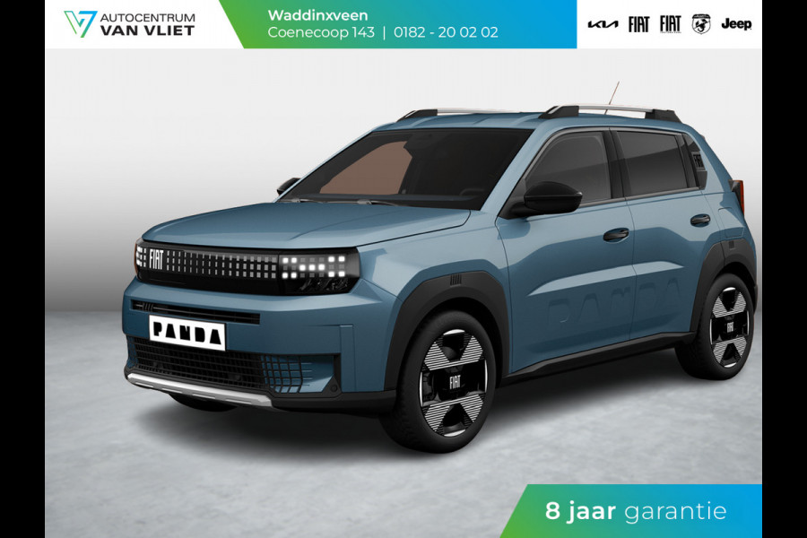 Fiat Grande Panda La Prima 44 kWh | Clima | Cruise | Camera | Apple Carplay | 17" | Navi | Winter Pack