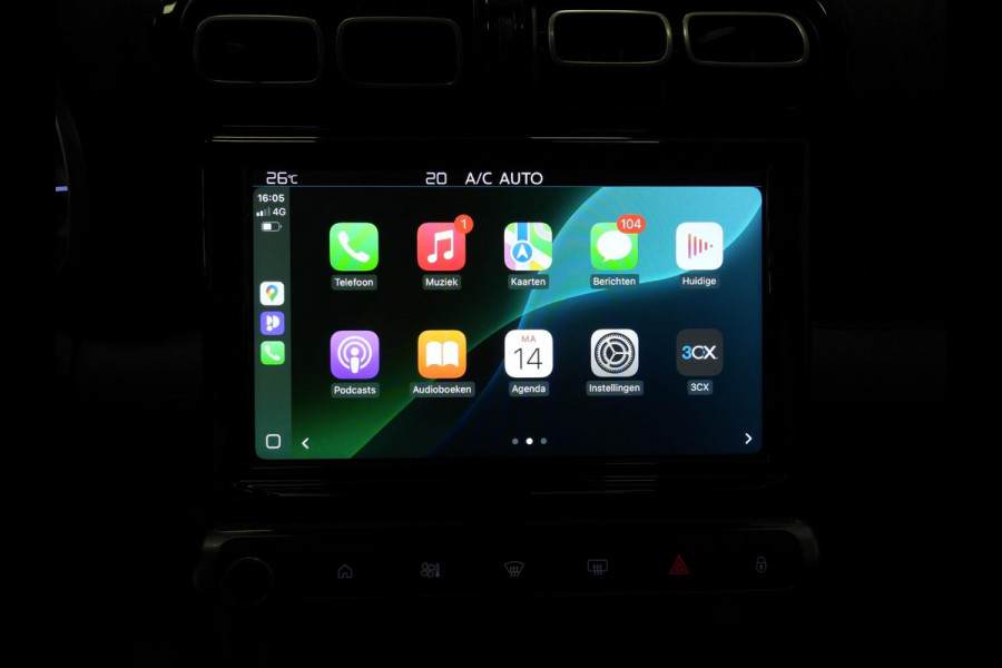 Citroën C3 Aircross Origin 1.2 PureTech Plus CLIMA/16` LMV/ CRUISE CONTROl