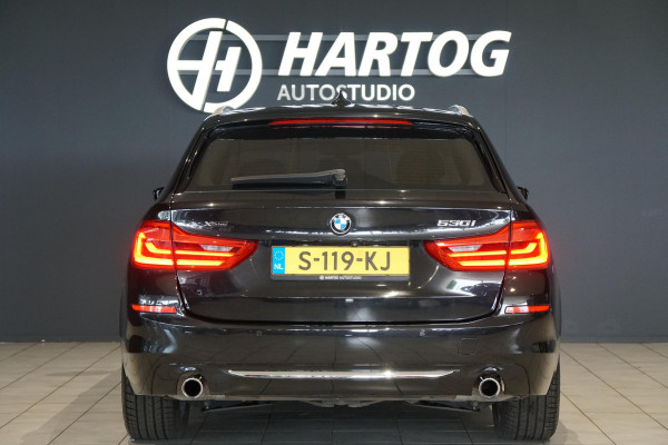 BMW 5 Serie Touring 530i xDrive Executive / ADAPTIEVE DEMPING / PANODAK / CAMERA / DODEHOEKDETECTIE / DEALER ONDERHOUDEN