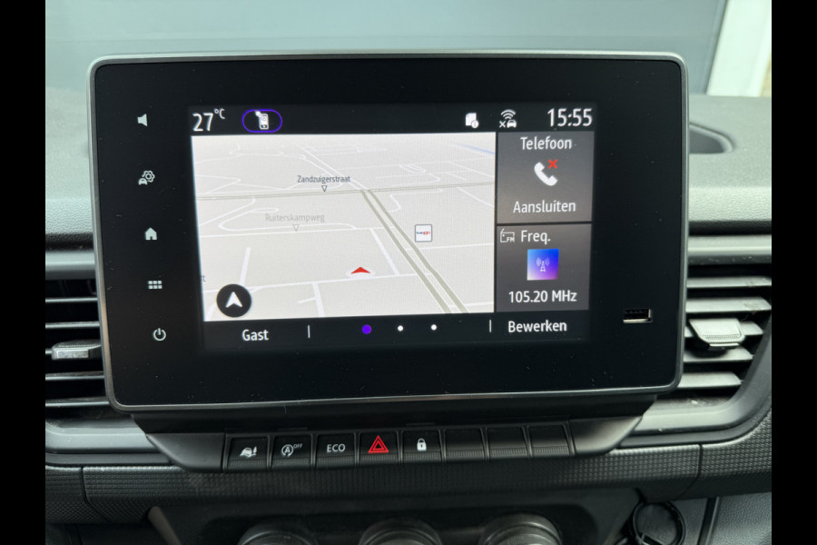 Renault Trafic 2.0 dCi 130PK EURO 6 T30 L2H1 Work Edition Navigatie systeem/app Connect/cruise control