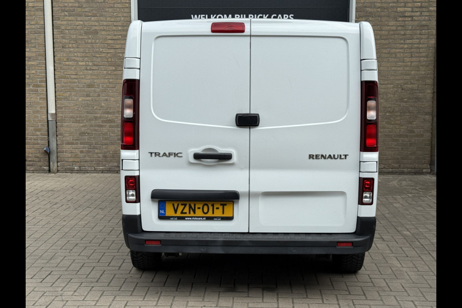 Renault Trafic 2.0 dCi 130PK EURO 6 T30 L2H1 Work Edition Navigatie systeem/app Connect/cruise control