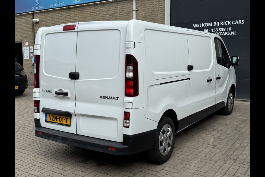 Renault Trafic 2.0 dCi 130PK EURO 6 T30 L2H1 Work Edition Navigatie systeem/app Connect/cruise control