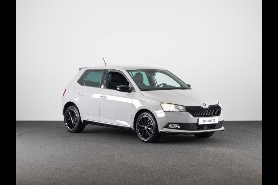 Škoda Fabia 1.0 TSI Monte Carlo 95pk | Navigatie | 16 inch lichtmetalen velgen | Cruise controle | 1e eigenaar