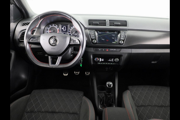 Škoda Fabia 1.0 TSI Monte Carlo 95pk | Navigatie | 16 inch lichtmetalen velgen | Cruise controle | 1e eigenaar