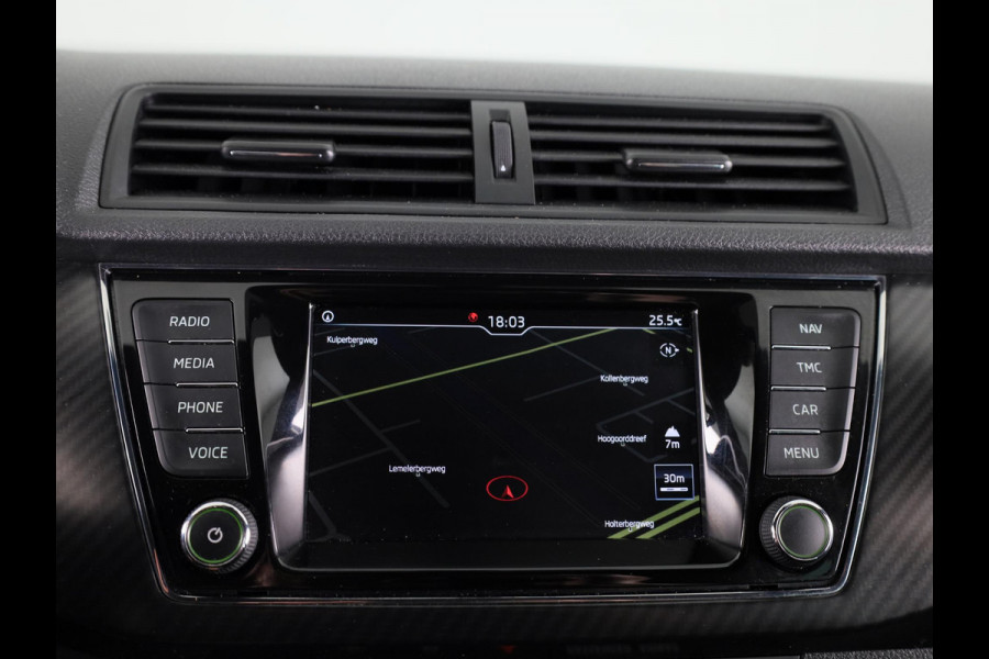 Škoda Fabia 1.0 TSI Monte Carlo 95pk | Navigatie | 16 inch lichtmetalen velgen | Cruise controle | 1e eigenaar