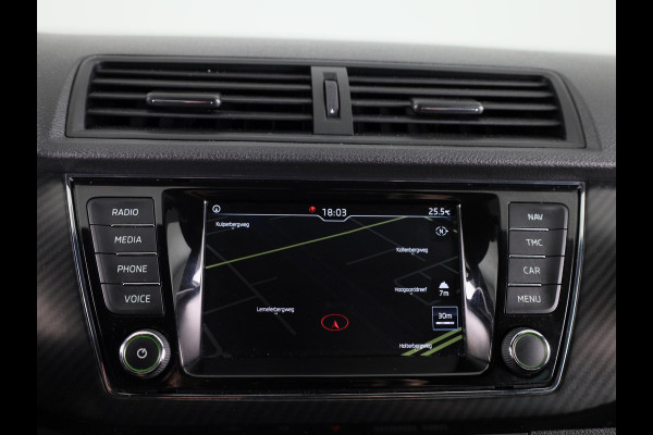 Škoda Fabia 1.0 TSI Monte Carlo 95pk | Navigatie | 16 inch lichtmetalen velgen | Cruise controle | 1e eigenaar
