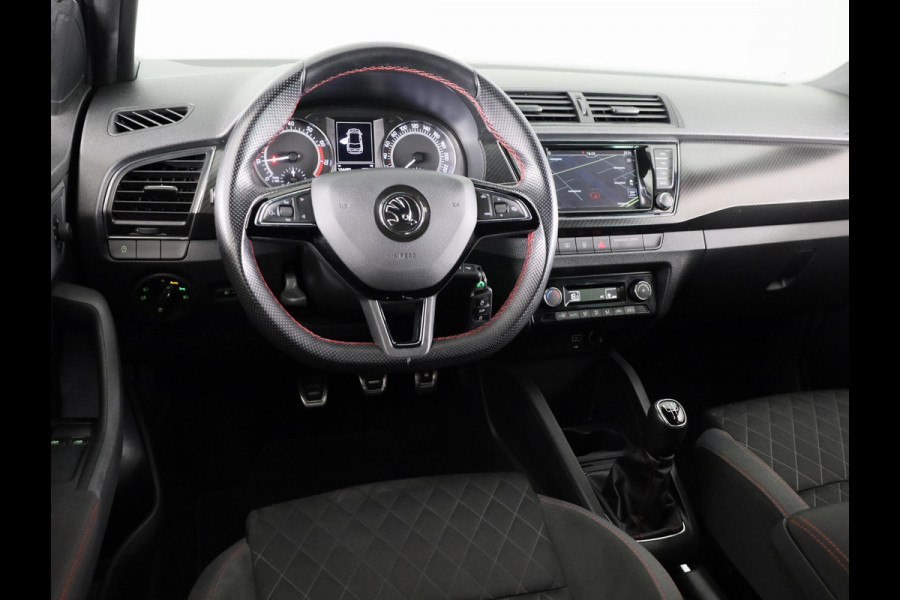 Škoda Fabia 1.0 TSI Monte Carlo 95pk | Navigatie | 16 inch lichtmetalen velgen | Cruise controle | 1e eigenaar