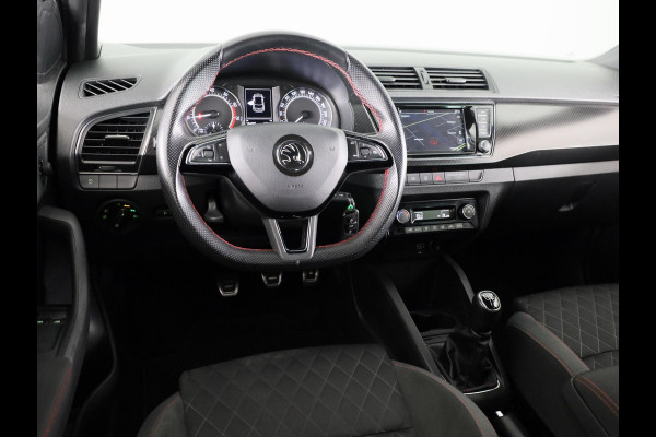 Škoda Fabia 1.0 TSI Monte Carlo 95pk | Navigatie | 16 inch lichtmetalen velgen | Cruise controle | 1e eigenaar