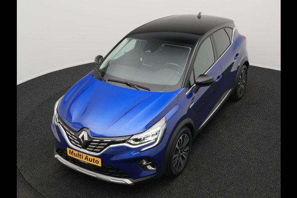 Renault Captur 1.6 E-Tech Plug-in Hybrid 160 Initiale Paris Dealer O.H. PHEV | Lederen Sportstoelen Verwarmd | Apple Carplay | Camera | DAB | Cruise Control | Virtual | LED Koplampen |