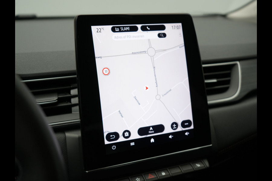 Renault Captur 1.6 E-Tech Plug-in Hybrid 160 Initiale Paris Dealer O.H. PHEV | Lederen Sportstoelen Verwarmd | Apple Carplay | Camera | DAB | Cruise Control | Virtual | LED Koplampen |