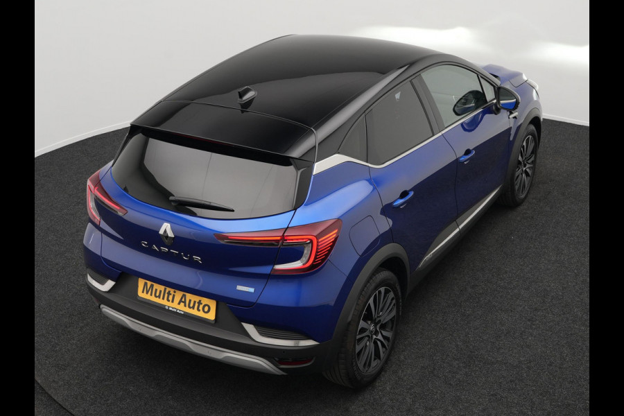 Renault Captur 1.6 E-Tech Plug-in Hybrid 160 Initiale Paris Dealer O.H. PHEV | Lederen Sportstoelen Verwarmd | Apple Carplay | Camera | DAB | Cruise Control | Virtual | LED Koplampen |