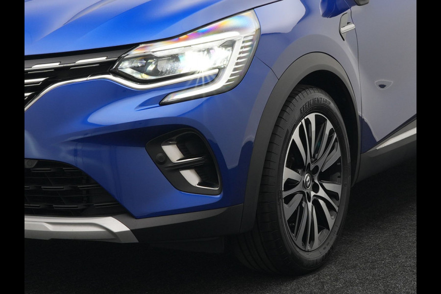 Renault Captur 1.6 E-Tech Plug-in Hybrid 160 Initiale Paris Dealer O.H. PHEV | Lederen Sportstoelen Verwarmd | Apple Carplay | Camera | DAB | Cruise Control | Virtual | LED Koplampen |