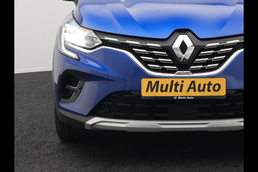 Renault Captur 1.6 E-Tech Plug-in Hybrid 160 Initiale Paris Dealer O.H. PHEV | Lederen Sportstoelen Verwarmd | Apple Carplay | Camera | DAB | Cruise Control | Virtual | LED Koplampen |