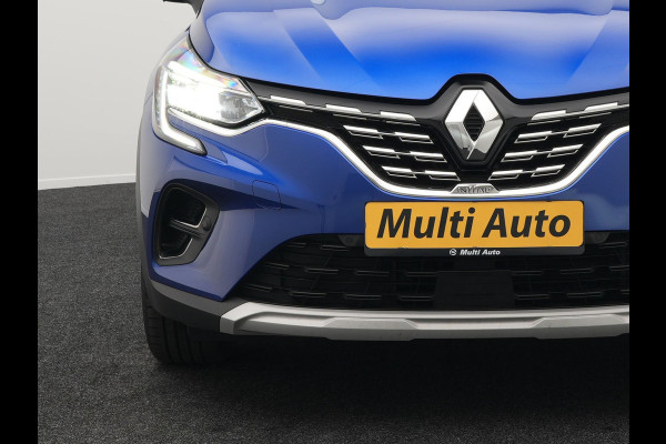 Renault Captur 1.6 E-Tech Plug-in Hybrid 160 Initiale Paris Dealer O.H. PHEV | Lederen Sportstoelen Verwarmd | Apple Carplay | Camera | DAB | Cruise Control | Virtual | LED Koplampen |