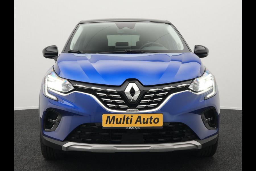 Renault Captur 1.6 E-Tech Plug-in Hybrid 160 Initiale Paris Dealer O.H. PHEV | Lederen Sportstoelen Verwarmd | Apple Carplay | Camera | DAB | Cruise Control | Virtual | LED Koplampen |