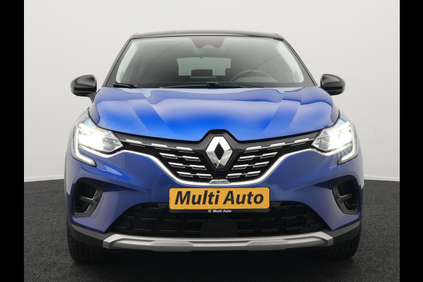 Renault Captur 1.6 E-Tech Plug-in Hybrid 160 Initiale Paris Dealer O.H. PHEV | Lederen Sportstoelen Verwarmd | Apple Carplay | Camera | DAB | Cruise Control | Virtual | LED Koplampen |