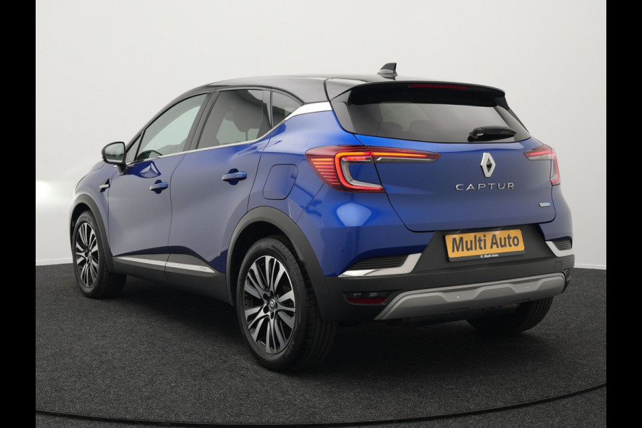 Renault Captur 1.6 E-Tech Plug-in Hybrid 160 Initiale Paris Dealer O.H. PHEV | Lederen Sportstoelen Verwarmd | Apple Carplay | Camera | DAB | Cruise Control | Virtual | LED Koplampen |