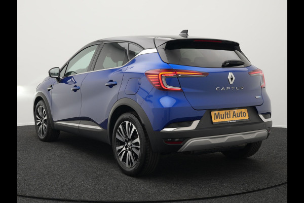 Renault Captur 1.6 E-Tech Plug-in Hybrid 160 Initiale Paris Dealer O.H. PHEV | Lederen Sportstoelen Verwarmd | Apple Carplay | Camera | DAB | Cruise Control | Virtual | LED Koplampen |