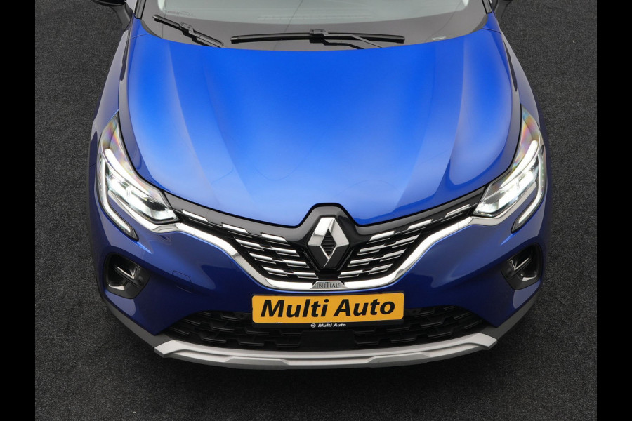 Renault Captur 1.6 E-Tech Plug-in Hybrid 160 Initiale Paris Dealer O.H. PHEV | Lederen Sportstoelen Verwarmd | Apple Carplay | Camera | DAB | Cruise Control | Virtual | LED Koplampen |