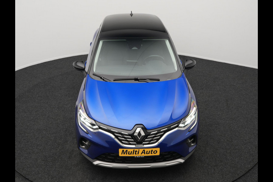 Renault Captur 1.6 E-Tech Plug-in Hybrid 160 Initiale Paris Dealer O.H. PHEV | Lederen Sportstoelen Verwarmd | Apple Carplay | Camera | DAB | Cruise Control | Virtual | LED Koplampen |