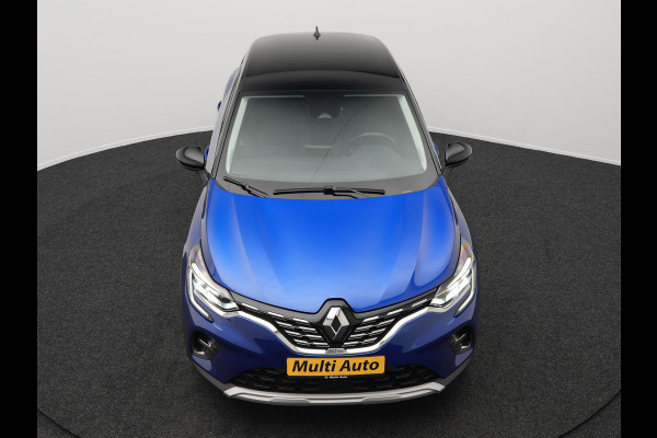 Renault Captur 1.6 E-Tech Plug-in Hybrid 160 Initiale Paris Dealer O.H. PHEV | Lederen Sportstoelen Verwarmd | Apple Carplay | Camera | DAB | Cruise Control | Virtual | LED Koplampen |