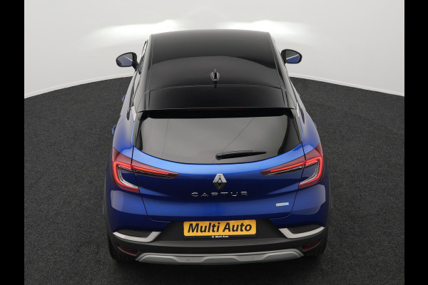 Renault Captur 1.6 E-Tech Plug-in Hybrid 160 Initiale Paris Dealer O.H. PHEV | Lederen Sportstoelen Verwarmd | Apple Carplay | Camera | DAB | Cruise Control | Virtual | LED Koplampen |