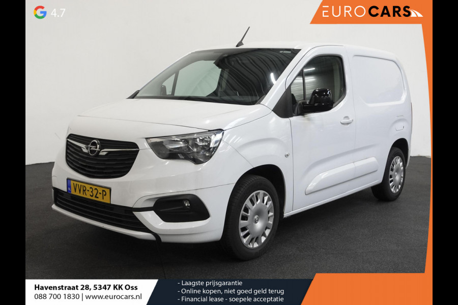 Opel Combo 1.5D L1H1 130pk Automaat Edition | Apple Carplay / Android Auto | Trekhaak | Airco | Cruise control