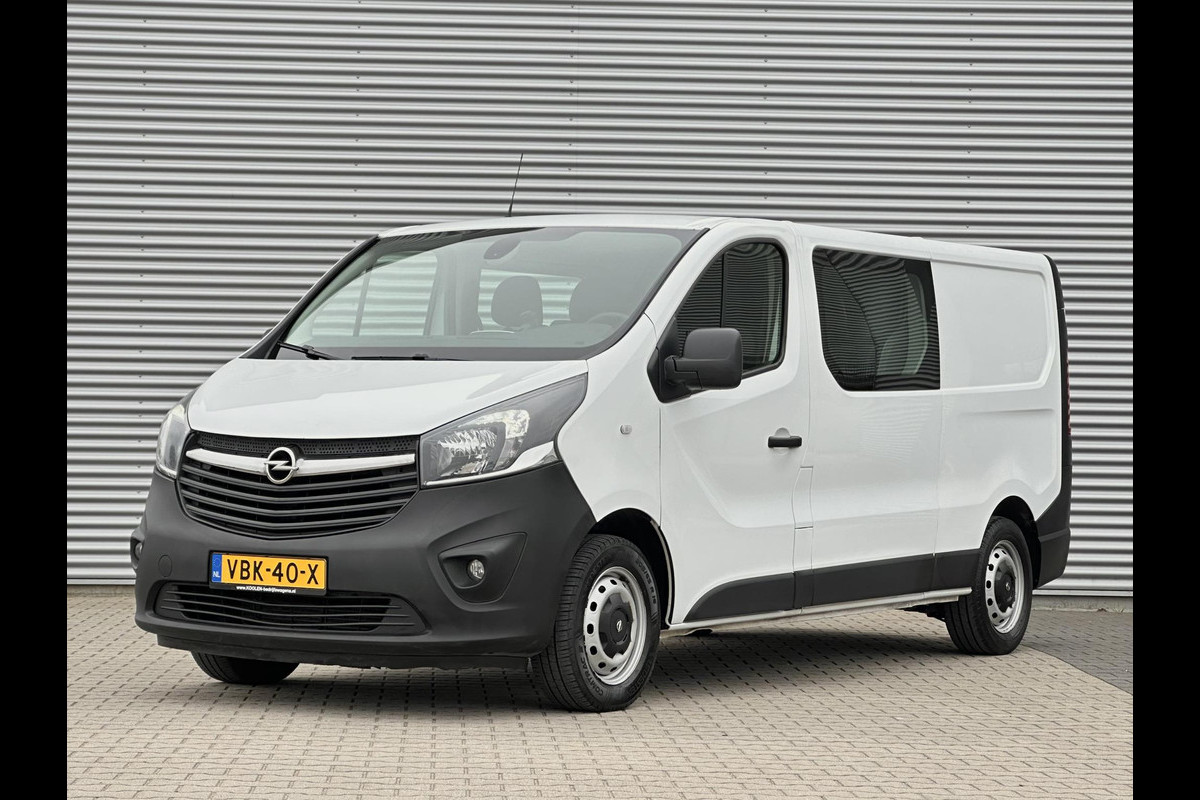 Opel Vivaro 1.6 CDTI L2H1 DC Dubbele cabine Opel Vivaro 1.6 CDTI L2H1 DC Dubbele cabine