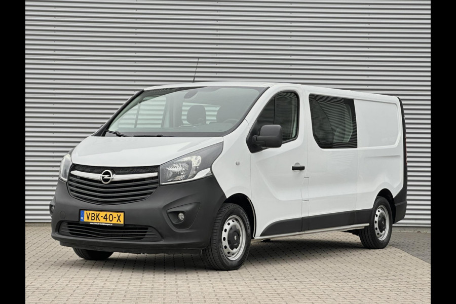 Opel Vivaro 1.6 CDTI L2H1 DC Dubbele cabine