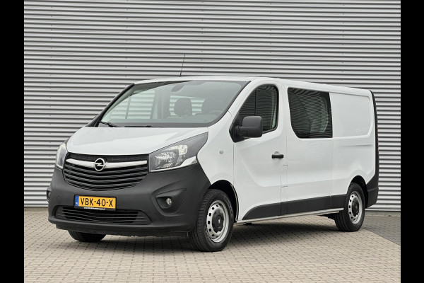 Opel Vivaro 1.6 CDTI L2H1 DC Dubbele cabine