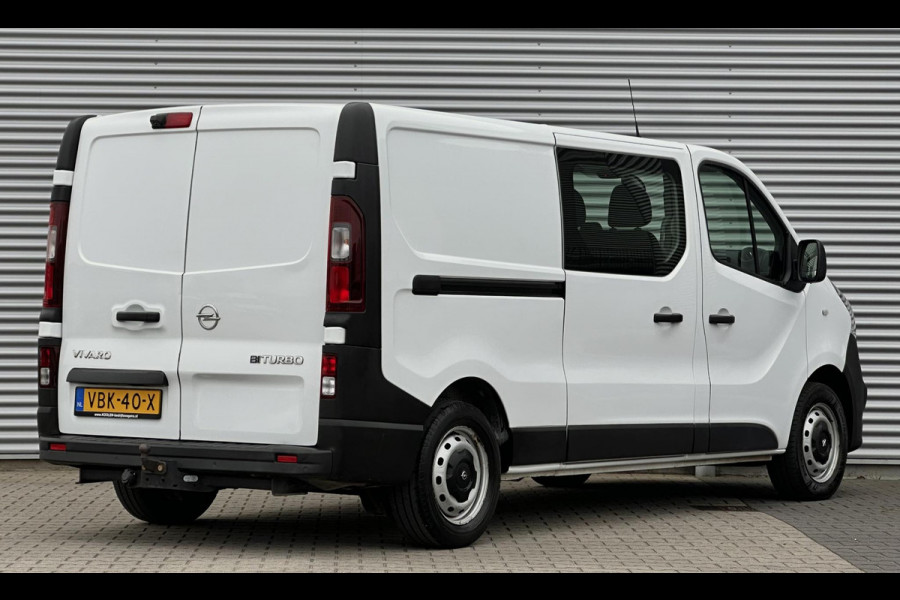 Opel Vivaro 1.6 CDTI L2H1 DC Dubbele cabine