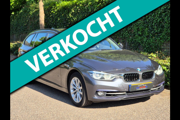 BMW 3 Serie Touring F31 High Executive Sport Elk. Trekhaak Navi RIJKLAAR NEW APK Grijs Garantie MOG.