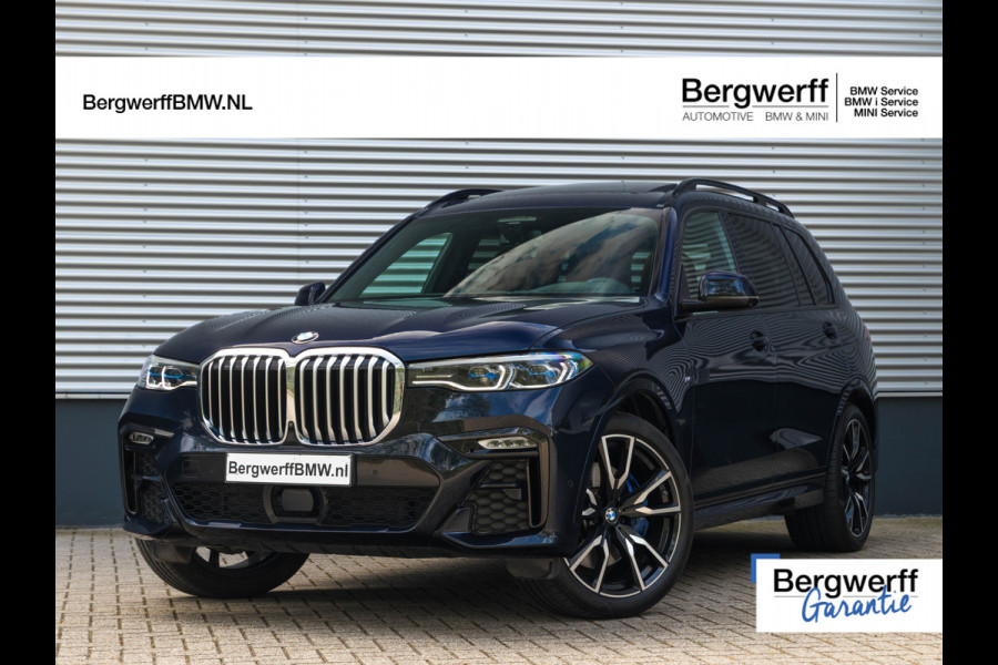 BMW X7 xDrive40i M-Sport - 7-Zits - Bowers & Wilkins - Exe Drive Pro - Skylounge - Trekhaak