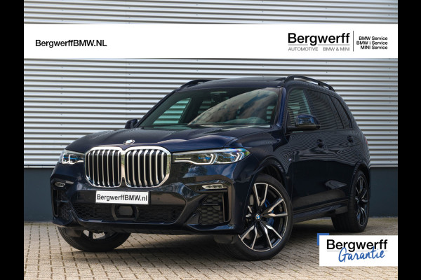 BMW X7 xDrive40i M-Sport - 7-Zits - Bowers & Wilkins - Exe Drive Pro - Skylounge - Trekhaak