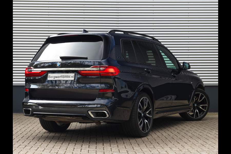 BMW X7 xDrive40i M-Sport - 7-Zits - Bowers & Wilkins - Exe Drive Pro - Skylounge - Trekhaak