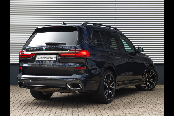 BMW X7 xDrive40i M-Sport - 7-Zits - Bowers & Wilkins - Exe Drive Pro - Skylounge - Trekhaak