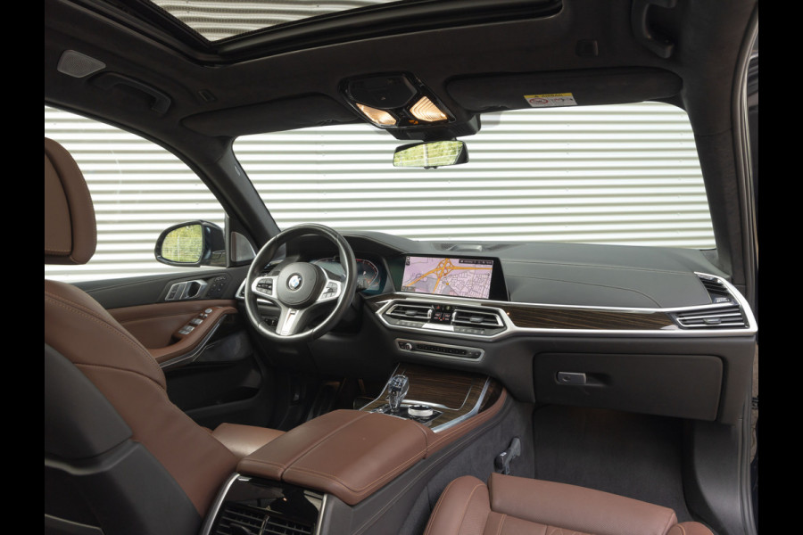 BMW X7 xDrive40i M-Sport - 7-Zits - Bowers & Wilkins - Exe Drive Pro - Skylounge - Trekhaak