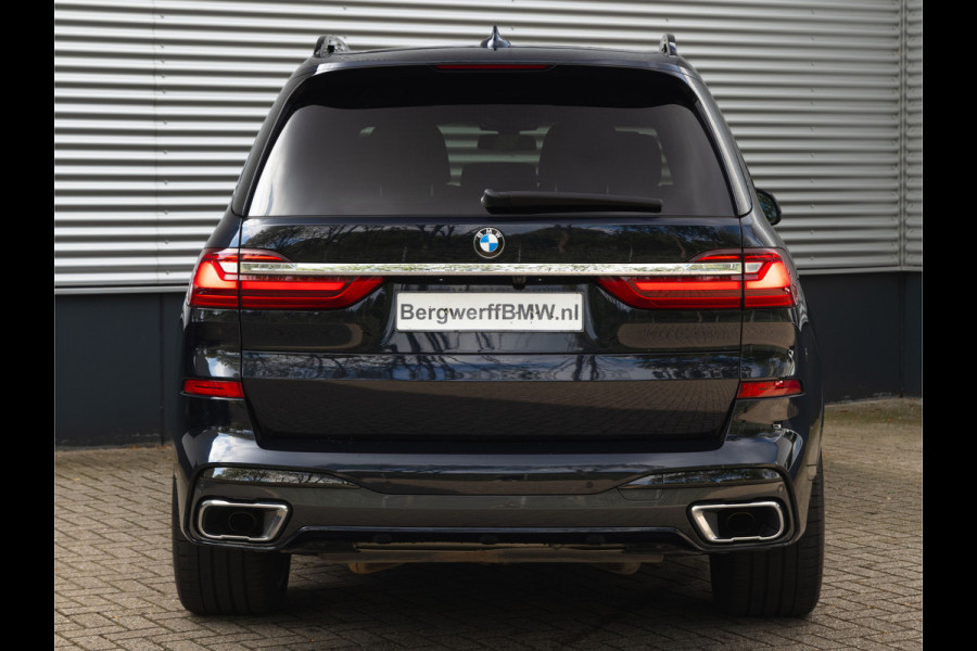 BMW X7 xDrive40i M-Sport - 7-Zits - Bowers & Wilkins - Exe Drive Pro - Skylounge - Trekhaak