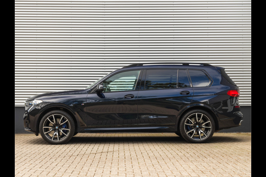 BMW X7 xDrive40i M-Sport - 7-Zits - Bowers & Wilkins - Exe Drive Pro - Skylounge - Trekhaak