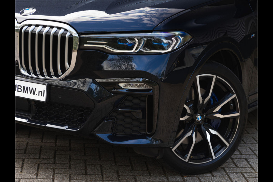 BMW X7 xDrive40i M-Sport - 7-Zits - Bowers & Wilkins - Exe Drive Pro - Skylounge - Trekhaak