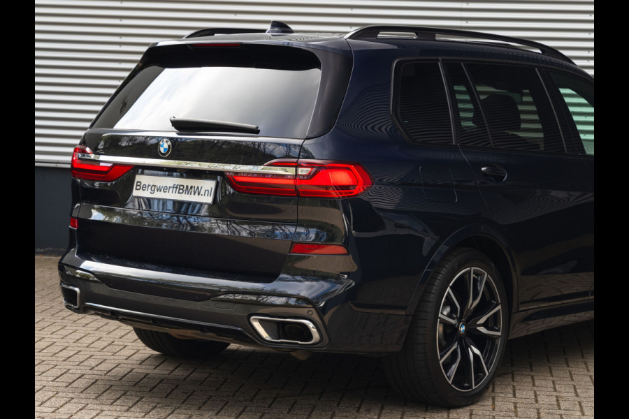 BMW X7 xDrive40i M-Sport - 7-Zits - Bowers & Wilkins - Exe Drive Pro - Skylounge - Trekhaak