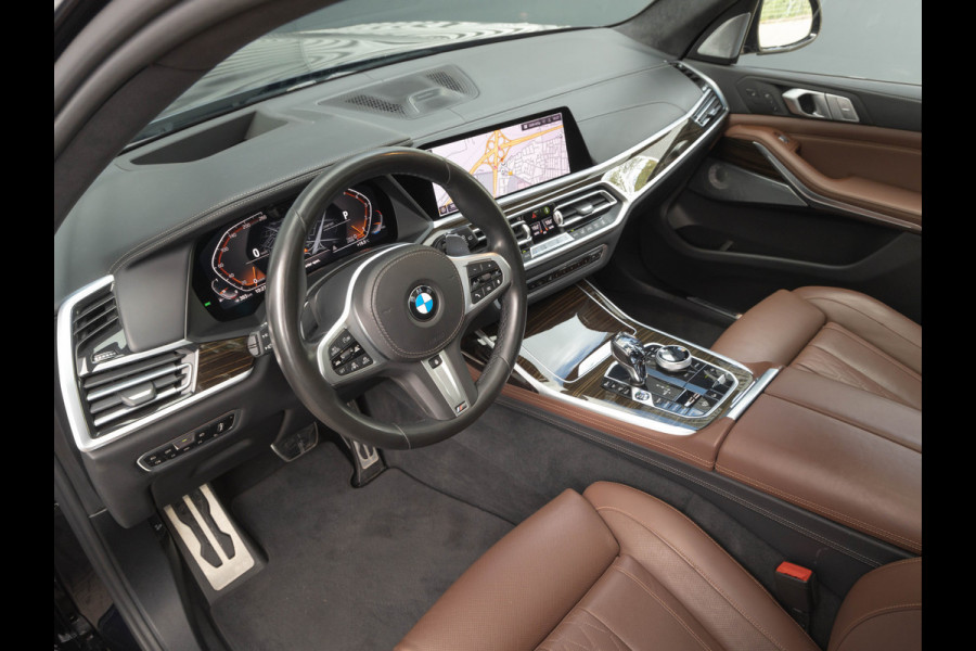 BMW X7 xDrive40i M-Sport - 7-Zits - Bowers & Wilkins - Exe Drive Pro - Skylounge - Trekhaak