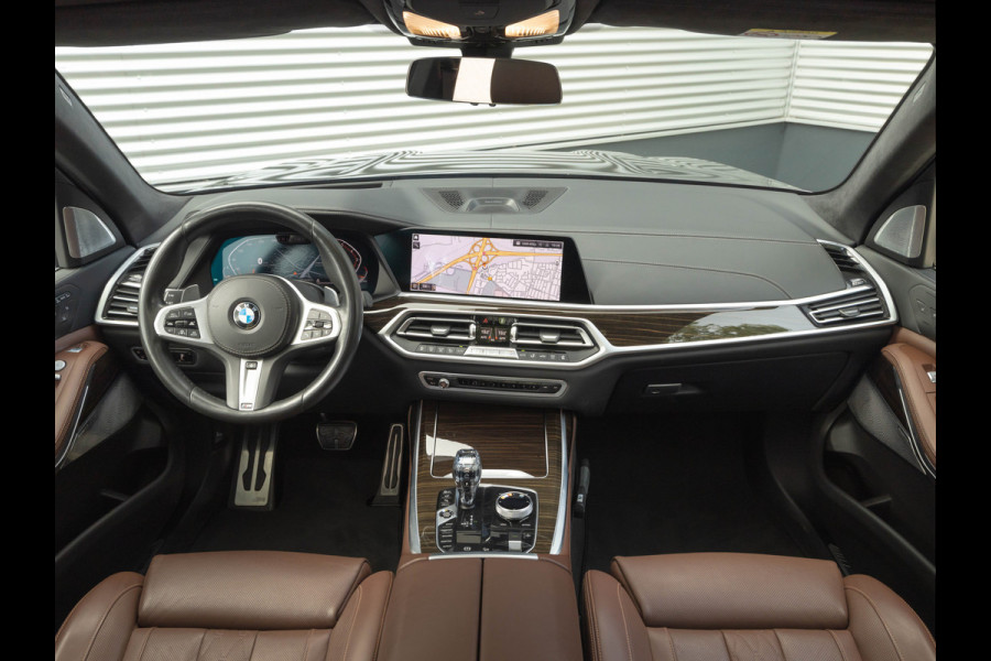 BMW X7 xDrive40i M-Sport - 7-Zits - Bowers & Wilkins - Exe Drive Pro - Skylounge - Trekhaak